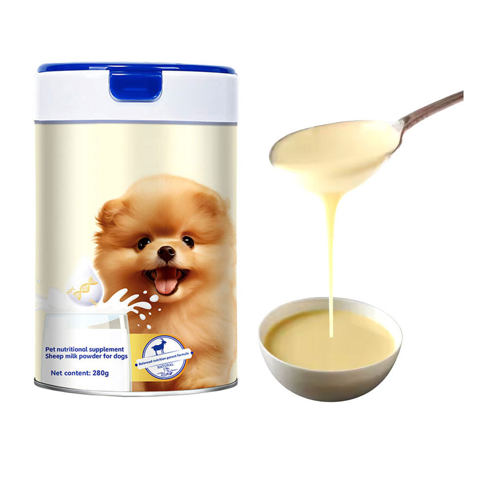 High Quality Organic Powdered Goat Milk for Feeding Dog and Cat Pet 280g Milk